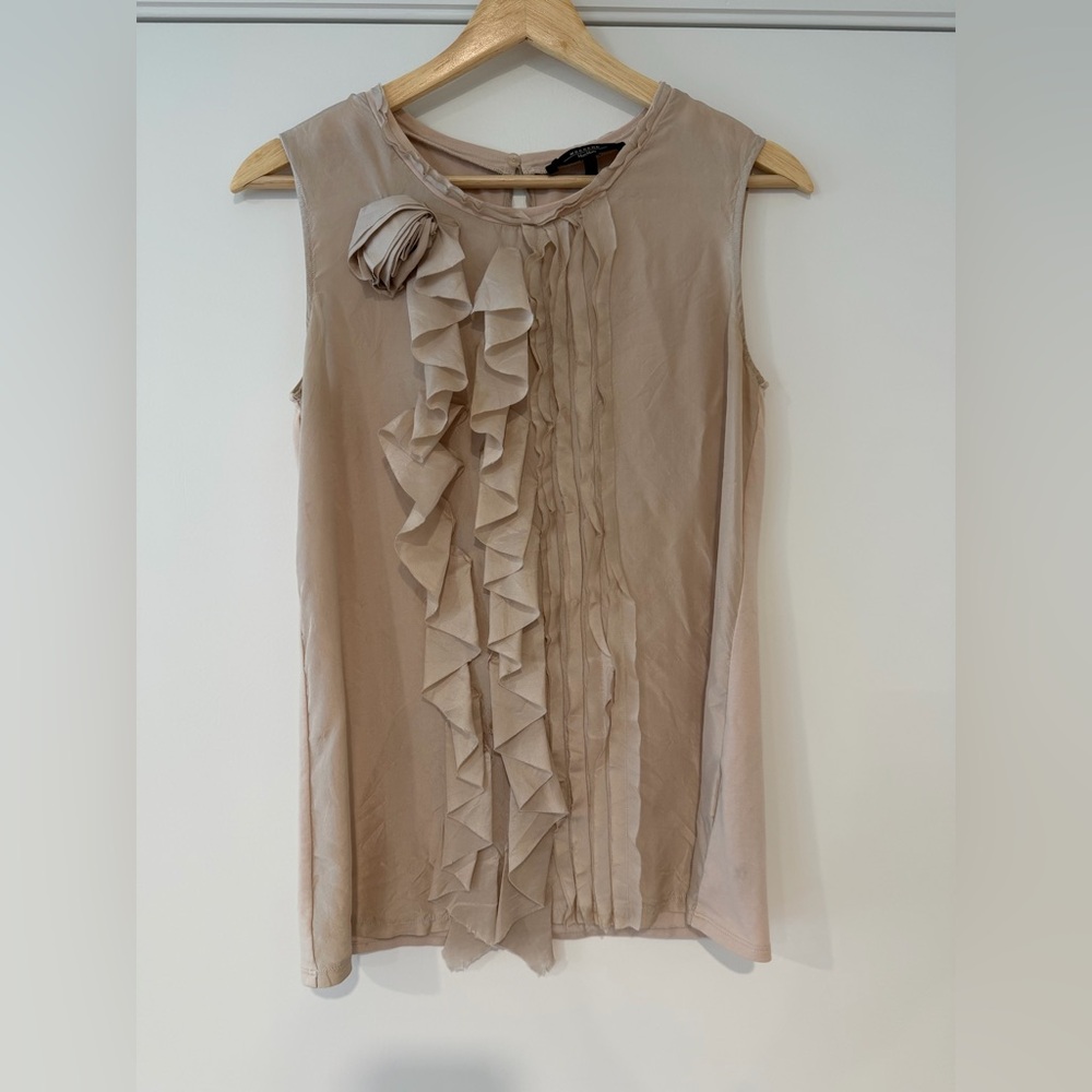 Weekend Max Mara • Ruffle Top